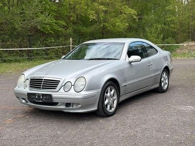 Usata Mercedes CLK230 Elegance 193 CV (141 kW) 1999 Argento Coupé