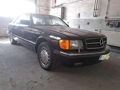 Gebraucht Mercedes 560 279 PS (205 kW) 1989 Schwarz Coupé