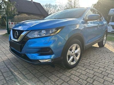 Usata Nissan Qashqai Acenta 116 CV (85 kW) 2018 Blu SUV