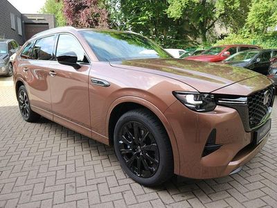 Gebraucht Mazda CX-80 Homura-Line 328 PS (241 kW) 2024 Braun SUV