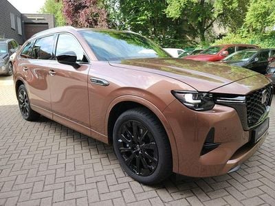 Braun Gebraucht 2024 Mazda CX-80 Homura-Line SUV | 51.950 € (Guter Preis)