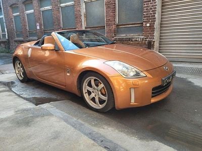 Usata Nissan 350Z GT 300 CV (220 kW) 2006 Arancione Cabrio