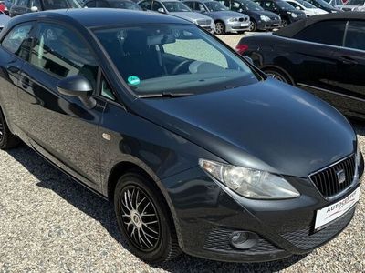 Gebraucht Seat Ibiza SC Stylance 86 PS (63 kW) 2009 Grau Kleinwagen