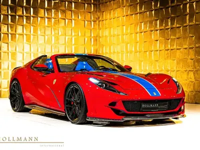 Gebraucht Ferrari 812 799 PS (587 kW) 2023 Rot Cabrio
