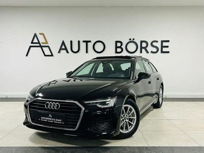 Gebraucht Audi A6 204 PS (150 kW) 2021 Mythosschwarz metallic Kombi
