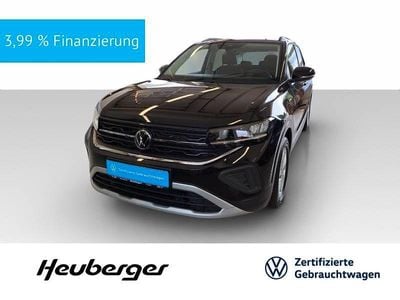 Second-hand VW T-Cross Life 95 CP (69 kW) 2024 Negru SUV