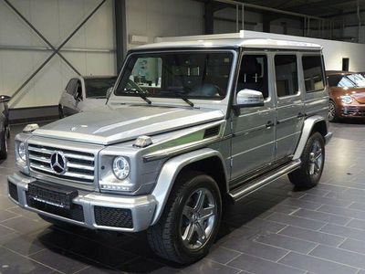 Silber Gebraucht 2017 Mercedes G350 SUV | 79.900 €