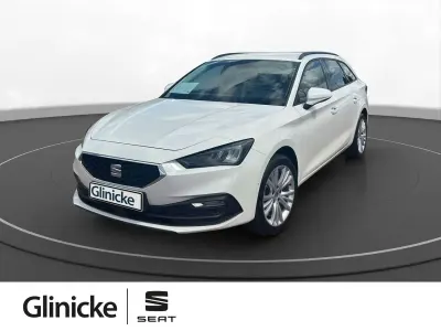 Gebraucht Seat Leon ST Style 150 PS (110 kW) 2024 Weiß Kombi