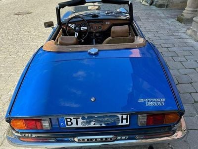 Blau Gebraucht 1978 Triumph Spitfire Cabrio | 14.500 €
