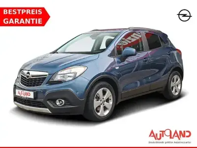 Gebraucht Opel Mokka Innovation 140 PS (102 kW) 2016 Silber SUV