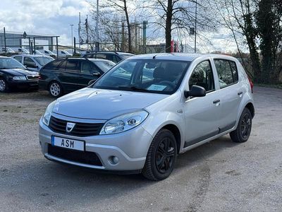 Second-hand Dacia Sandero 74 CP (54 kW) 2008 Gri Hatchback