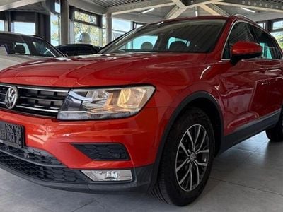 Gebraucht VW Tiguan Comfortline 116 PS (85 kW) 2016 Orange SUV