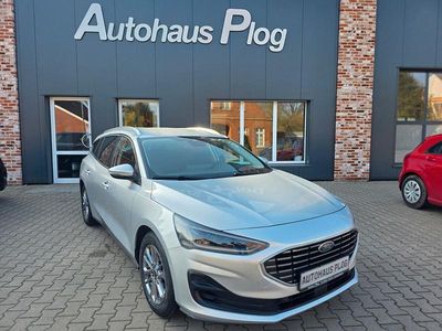 Gebraucht Ford Focus Titanium 116 PS (85 kW) 2023 Silber Kombi