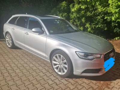 Gebraucht Audi A6 190 PS (139 kW) 2014 Silber Kombi