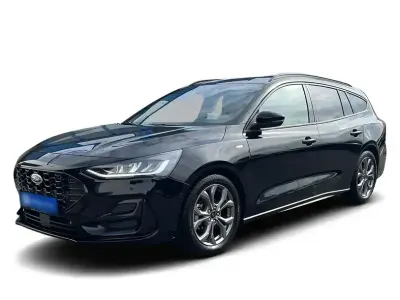 Gebraucht Ford Focus ST-Line X 120 PS (88 kW) 2025 Schwarz SUV