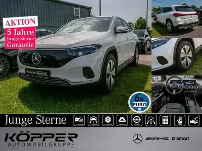 Używany Mercedes EQA250+