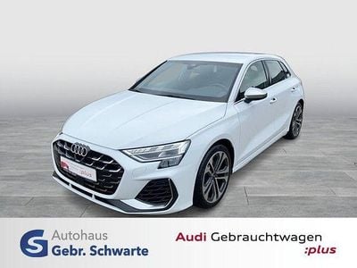 Gletscherweiß metallic Gebraucht 2024 Audi S3 Ambiente Limousine | 41.950 € (Superpreis)