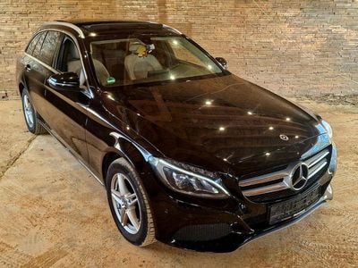 Usata Mercedes C250 Avantgarde 204 CV (150 kW) 2018 Nero Berlina