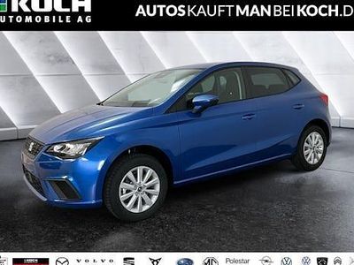 Blau Neu 2025 Seat Ibiza Limousine | 21.490 € (Superpreis)