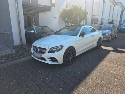 Gebraucht Mercedes C43 AMG AMG 390 PS (286 kW) 2018 Weiß Coupé