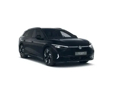 Neu VW ID.7 GTX 250 kW (340 PS) 2026 Schwarz Kombi