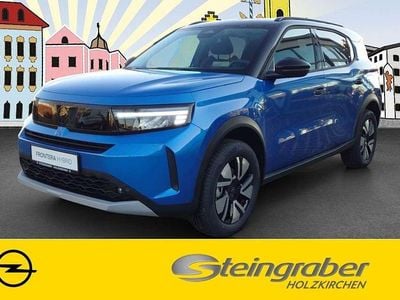 Effekt blau, Neu 2026 Opel Frontera Ultimate SUV | 25.980 €