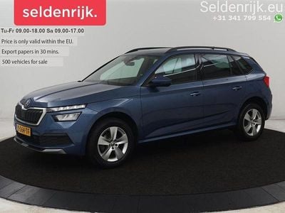 Usata Skoda Kamiq Sport 110 CV (80 kW) 2021 Blu SUV