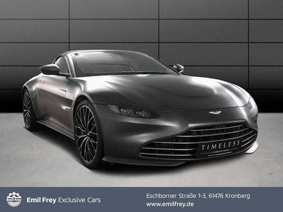 Gebraucht Aston Martin V8 Vantage 510 PS (375 kW) 2022 Grau Cabrio