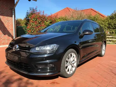Gebraucht VW Golf VII Pro 150 PS (110 kW) 2015 Schwarz Kombi