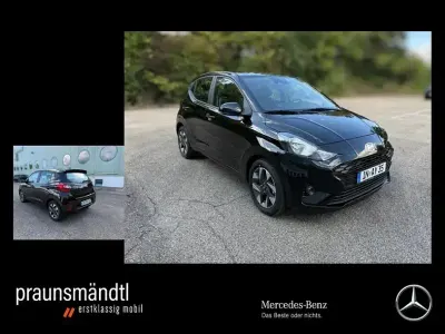 Gebraucht Hyundai i10 Trend 63 PS (46 kW) 2025 Schwarz Kleinwagen