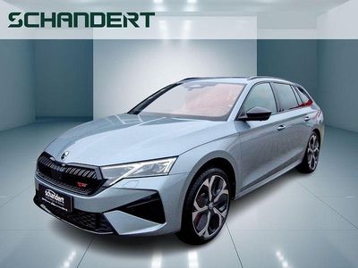 Nuova Skoda Octavia RS 265 CV (194 kW) 2026 Argento Station wagon