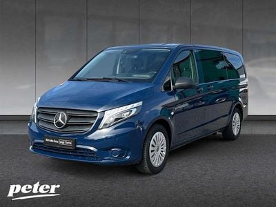 Gebraucht Mercedes Vito Edition 190 PS (139 kW) 2021 Stahlblau Van