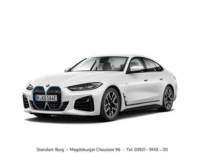Gebraucht BMW i4 M Sport 210 kW (286 PS) 2023 Mineralweiss metallic Limousine