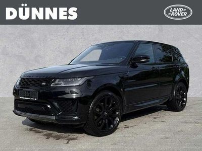 Schwarz (santoriniblack metallic) Gebraucht 2020 Land Rover Range Rover Sport HSE SUV | 54.560 €