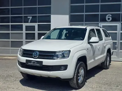 Gebraucht VW Amarok 140 PS (102 kW) 2016 Candyweiß Pickup