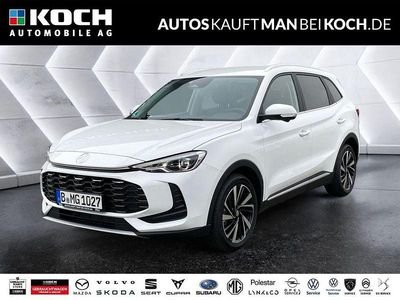 Neu MG ZS 194 PS (142 kW) 2025 Dover white Limousine