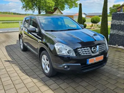 Gebraucht Nissan Qashqai Acenta 114 PS (83 kW) 2010 Schwarz SUV