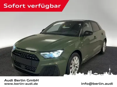 Gebraucht Audi A1 Sportback S-Line 150 PS (110 kW) 2025 Distriktgrün metallic Kleinwagen