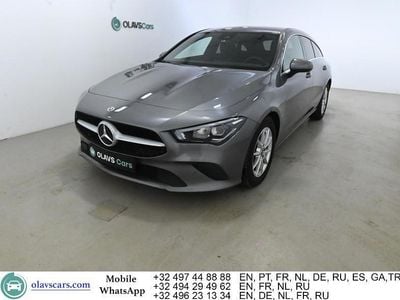 Usata Mercedes CLA180 Shooting Brake 116 CV (85 kW) 2021 Grigio Station wagon
