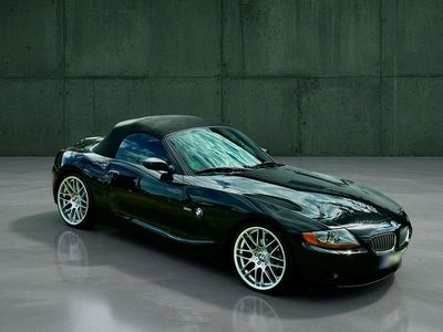 Second-hand BMW Z4 M Sport 231 CP (169 kW) 2004 Negru Cabrio