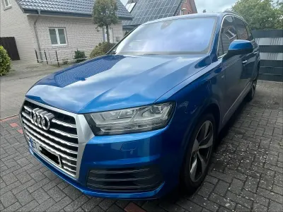 Gebraucht Audi Q7 Comfort 272 PS (200 kW) 2016 Blau SUV