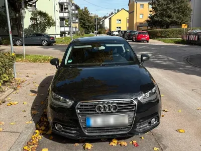 Usata Audi A1 86 CV (63 kW) 2011 Nero Utilitaria