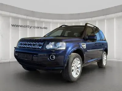 Gebraucht Land Rover Freelander 2 SE 150 PS (110 kW) 2014 Blau SUV