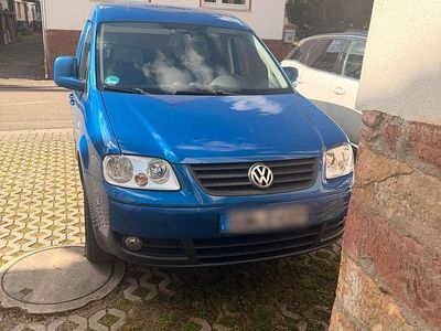 Gebraucht VW Caddy Life 110 PS (80 kW) 2008 Blau Van / Kleinbus