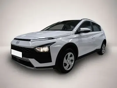 Neu Hyundai Bayon Select 101 PS (74 kW) 2025 Weiß SUV