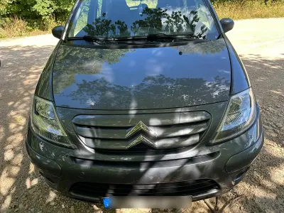 Gebraucht Citroën C3 88 PS (64 kW) 2009 Grau Kleinwagen