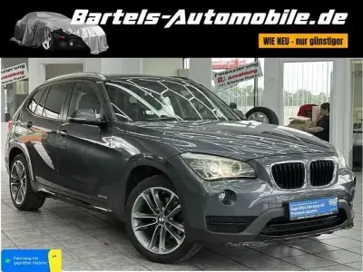 Gebraucht BMW X1 Sport Line 150 PS (110 kW) 2014 Mineralgrau metallic SUV
