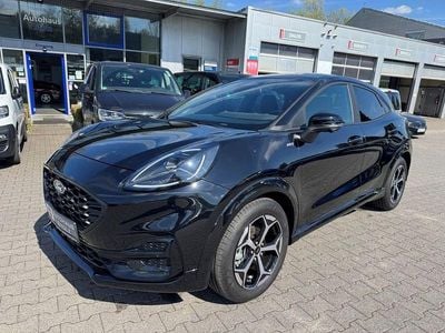 Second-hand Ford Puma ST-Line 125 CP (91 kW) 2025 Negru SUV