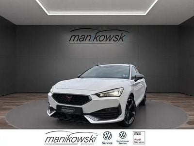 Gebraucht Cupra Leon 150 PS (110 kW) 2022 Weiss Kombi