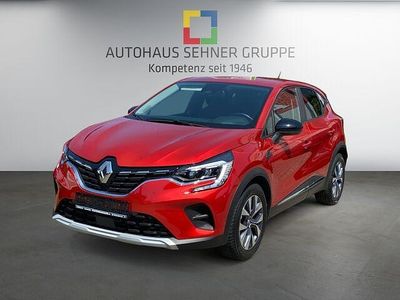 Gebraucht Renault Captur Experience 101 PS (74 kW) 2020 Rot SUV